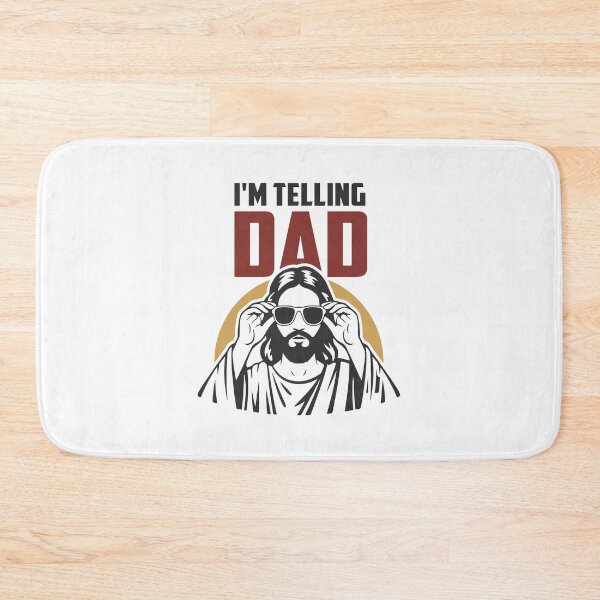 Item preview, I’m Telling Dad - Funny Jesus Meme Design designed and sold by Aredbox.