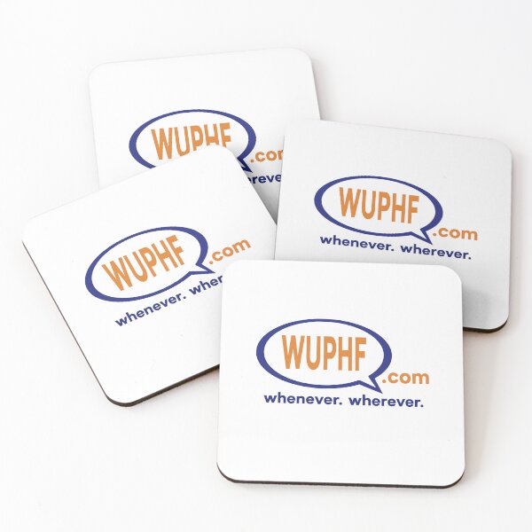 Item preview, WUPHF Logo designed and sold by TossedSweetCorn.