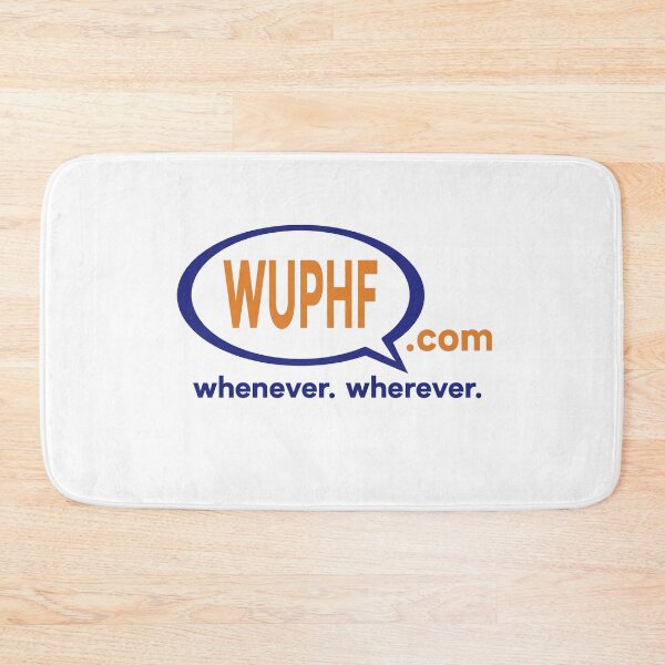 Item preview, WUPHF Logo designed and sold by TossedSweetCorn.