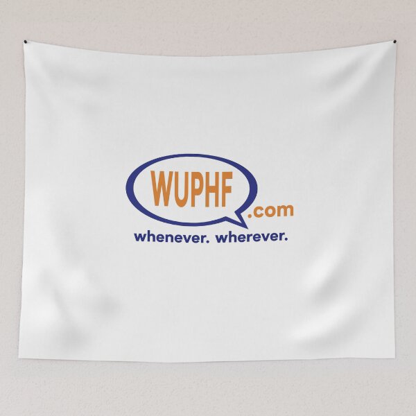 Item preview, WUPHF Logo designed and sold by TossedSweetCorn.