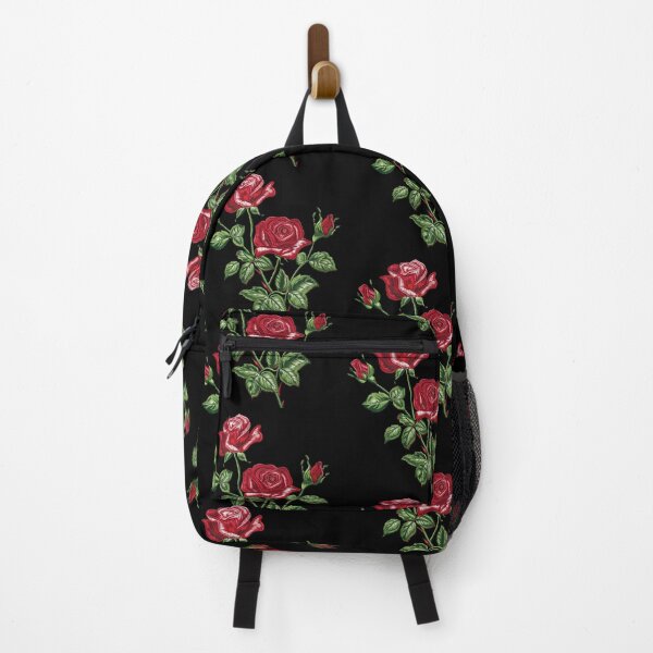Item preview, Red Rose Embroidery designed and sold by AlchemyColor.
