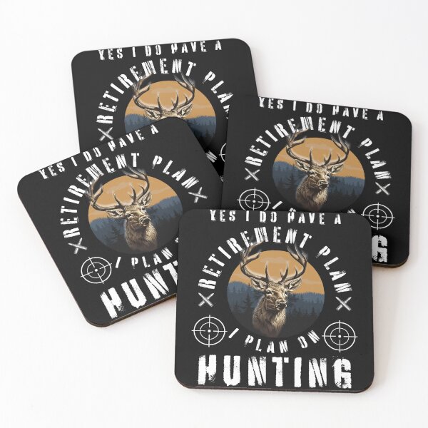 Item preview, Hunting Retirement Plan, Yes I Do Have A Retirement Plan On Hunting designed and sold by MixedVibes Co..