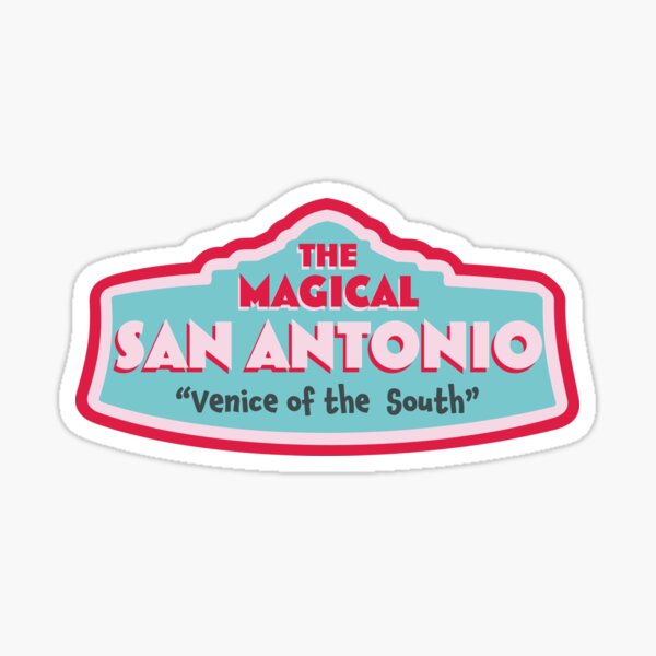 Item preview, San Antonio - "Venice of the South"  designed and sold by Poortsmouth.