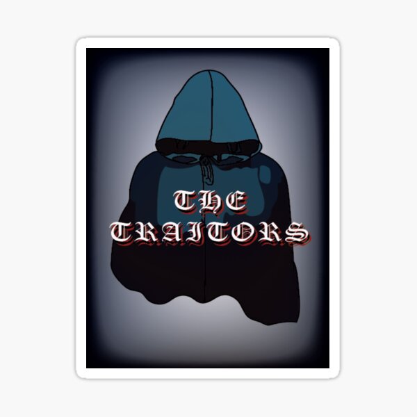Item preview, The Traitors TV Series Design designed and sold by BrHrocknroll.
