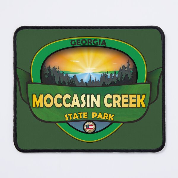 Item preview, Moccasin Creek State Park Georgia designed and sold by studioss76.
