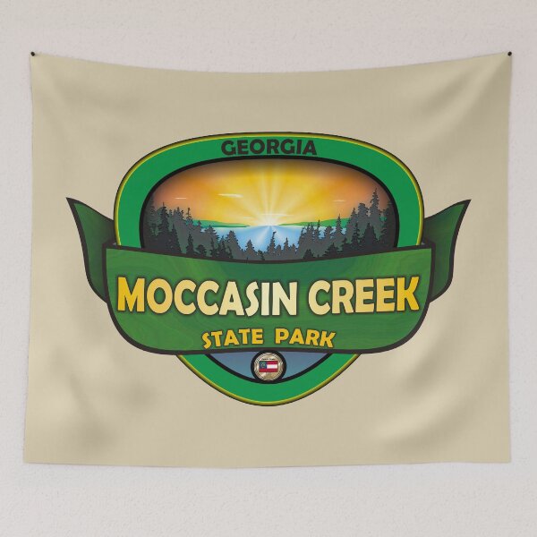 Item preview, Moccasin Creek State Park Georgia designed and sold by studioss76.