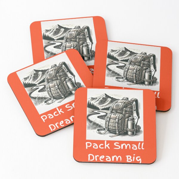 Item preview, Pack Small Dream Big designed and sold by WilAugusta.