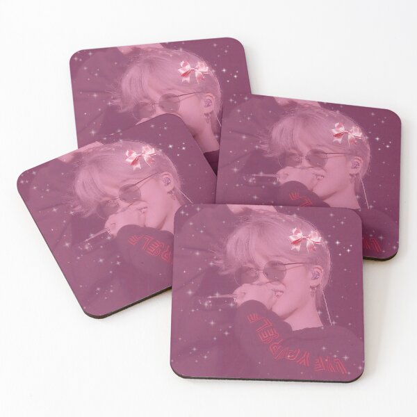 Item preview, JIMIN Pink ribbon icon designed and sold by Enhyconss.