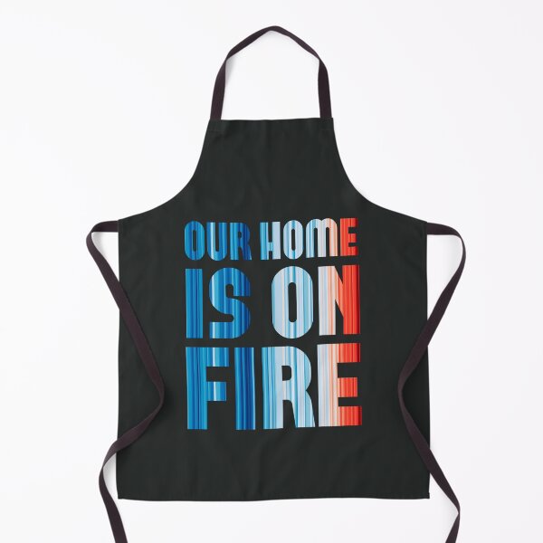 Item preview, Climate Change Stripes - Our home is on fire designed and sold by Frank J. Art.