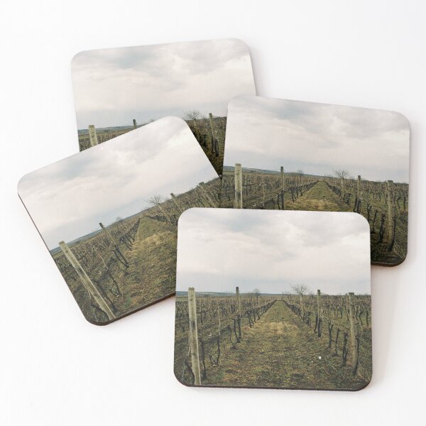 Item preview, Vineyard grapevines,cloudy sky designed and sold by CLEARART7.