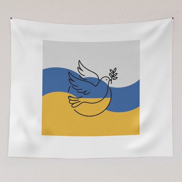 Item preview, Ukrainian anti war designed and sold by Mateusz Majcherek.