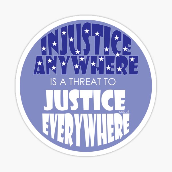 Vista previa del artículo con la obra «Justicia», diseñado y vendido por BugArtnDesign.
