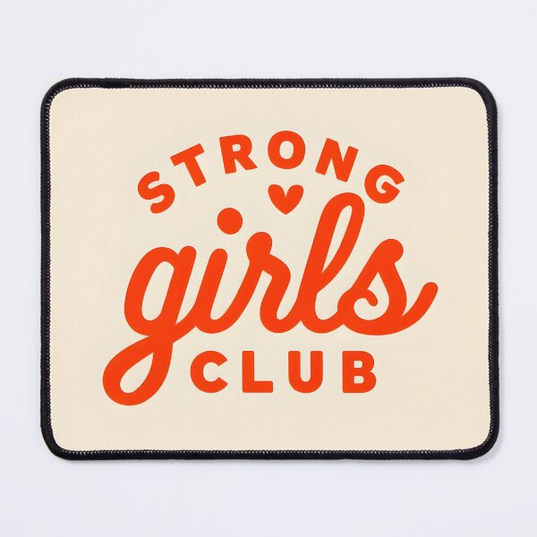 Item preview, Strong Girls Club – Feminist Empowerment Design designed and sold by Bauhaus and Beyond.