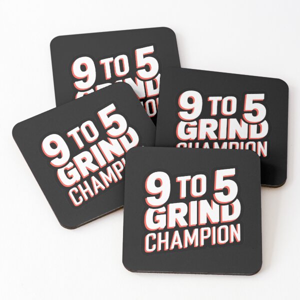 Item preview, 9 TO 5 GRIND CHAMPION designed and sold by SignumShop.
