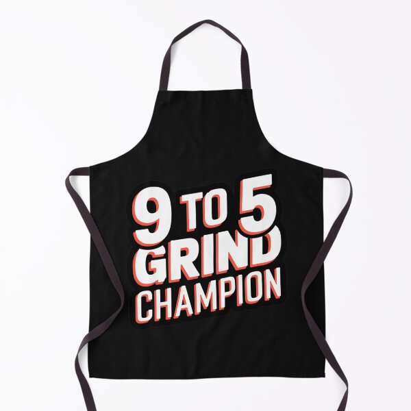 Item preview, 9 TO 5 GRIND CHAMPION designed and sold by SignumShop.