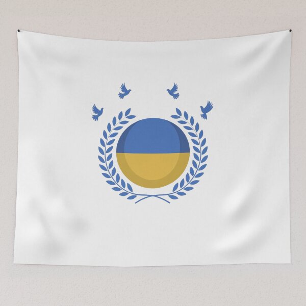 Item preview, Ukrainian anti war designed and sold by Mateusz Majcherek.