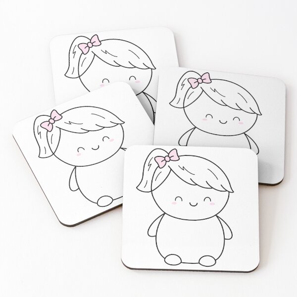 Item preview, Just a girl designed and sold by stickbymeco.