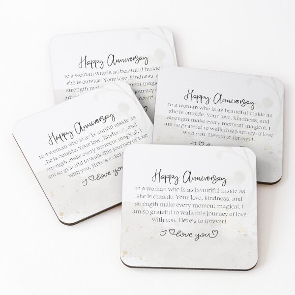 Item preview, Anniversary Greetings Card for Women | Wife | Girlfriend | Her designed and sold by skkyfaithArtz.