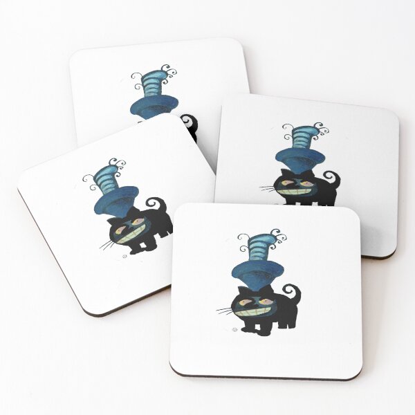Item preview, Smiling Black Cat designed and sold by Marianna Tankelevich.
