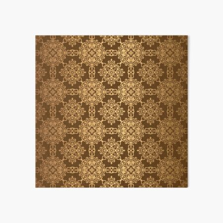 Item preview, Asian Art Deco Pattern In Caramel Golden Hues  designed and sold by DEC02.