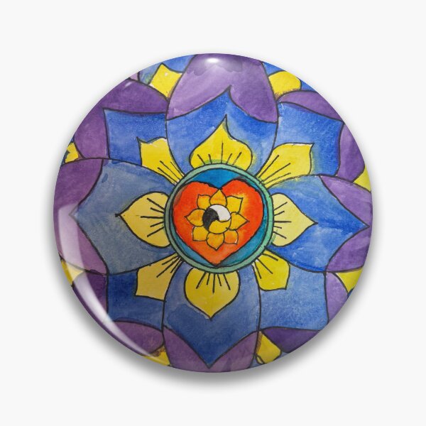 Item preview, Iris mandala  designed and sold by David Ulm.