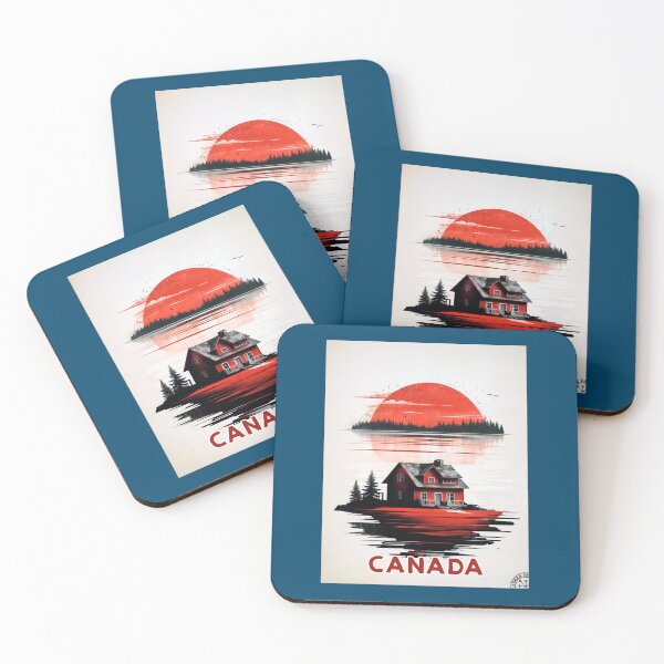 Item preview, Canada travel poster designed and sold by TerradVents.