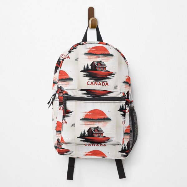 Item preview, Canada travel poster designed and sold by TerradVents.