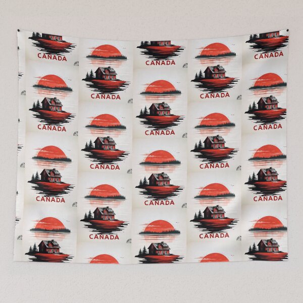 Item preview, Canada travel poster designed and sold by TerradVents.