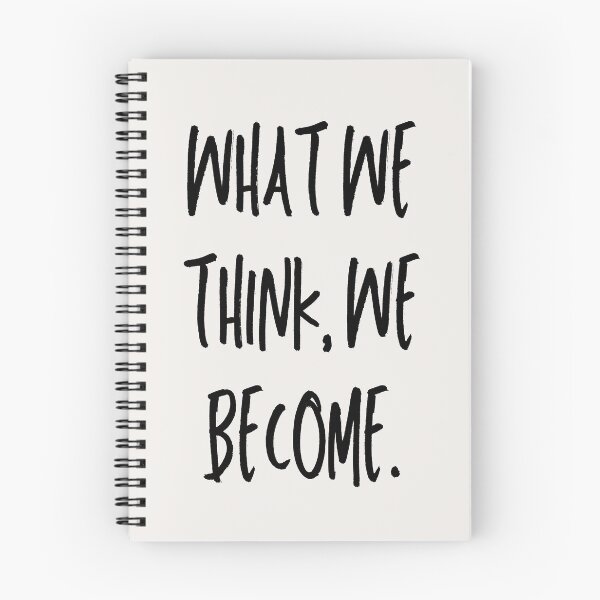 Item preview, What We Think, We Become designed and sold by ChaosDesigns876.