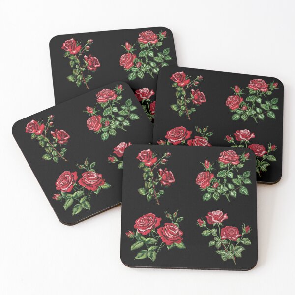 Item preview, Red Rose Embroidery Pack designed and sold by AlchemyColor.