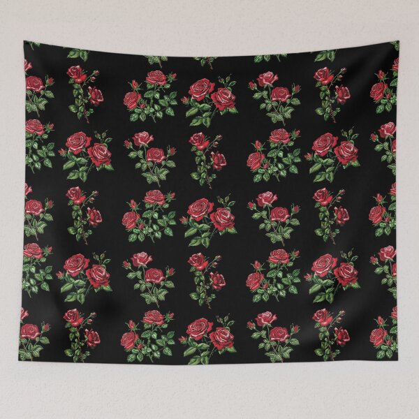 Item preview, Red Rose Embroidery Pack designed and sold by AlchemyColor.