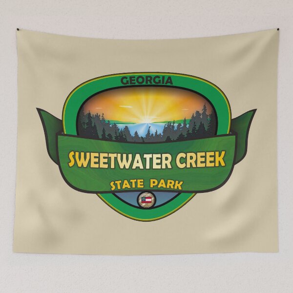 Item preview, Sweetwater Creek State Park Georgia designed and sold by studioss76.