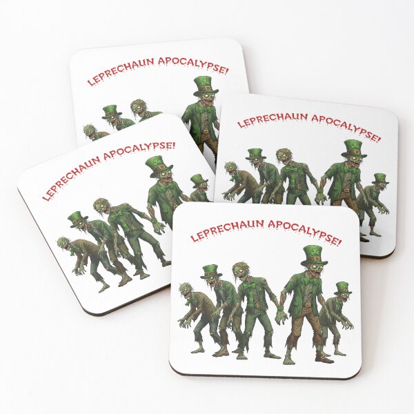 Item preview, Leprechaun Apocalypse! designed and sold by Drevorezkin.
