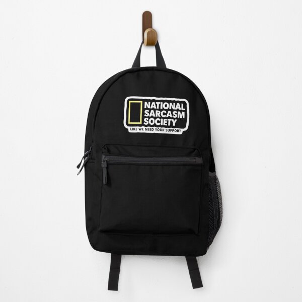 Item preview, National Sarcasm Society – Like We Need Your Support designed and sold by Bauhaus and Beyond.