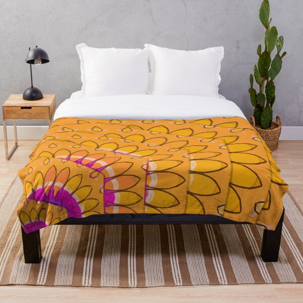 Item preview, girasol abstracto designed and sold by The Hand That Listens.