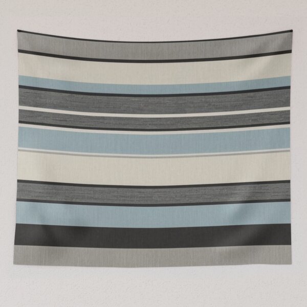 Item preview, stripes in pastel designed and sold by blackwhiteblue.
