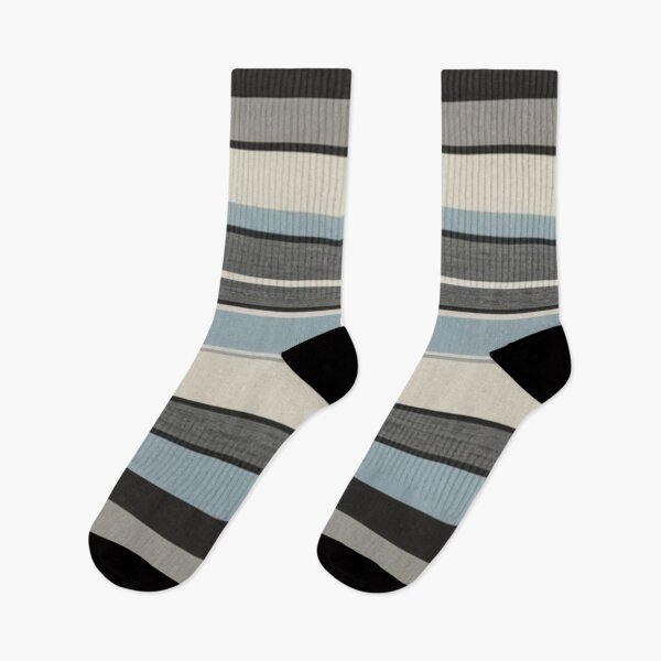 Item preview, stripes in pastel designed and sold by blackwhiteblue.