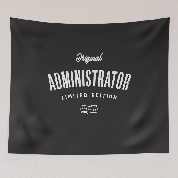 Item preview, Administrator Job Title Birthday Worker Idea designed and sold by cidolopez.