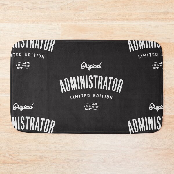 Item preview, Administrator Job Title Birthday Worker Idea designed and sold by cidolopez.