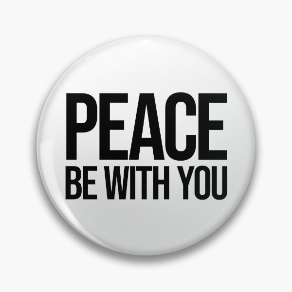Item preview, Peace Be With You designed and sold by lawleypop.
