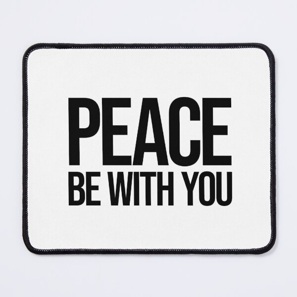 Item preview, Peace Be With You designed and sold by lawleypop.