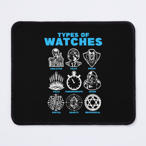 Item preview, Types Of Watches - Wristwatches designed and sold by AnAzArt.