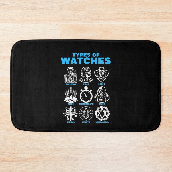Item preview, Types Of Watches - Wristwatches designed and sold by AnAzArt.