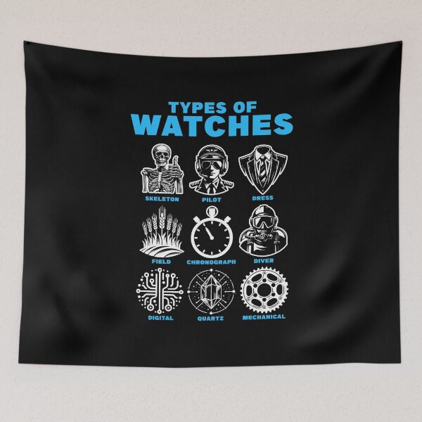 Item preview, Types Of Watches - Wristwatches designed and sold by AnAzArt.