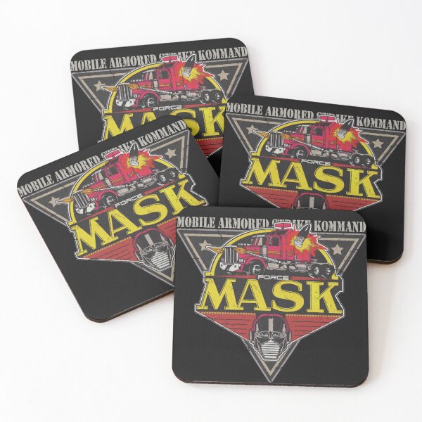 Item preview, M.A.S.K 1985  toys T shirt designed and sold by Simbera.