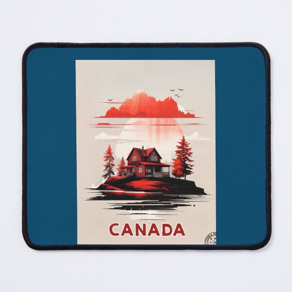 Item preview, Canada travel poster 2 designed and sold by TerradVents.