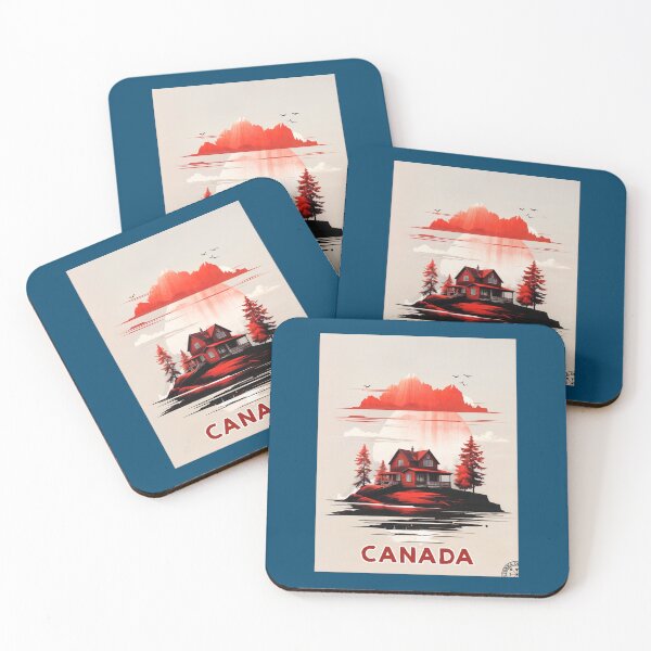 Item preview, Canada travel poster 2 designed and sold by TerradVents.