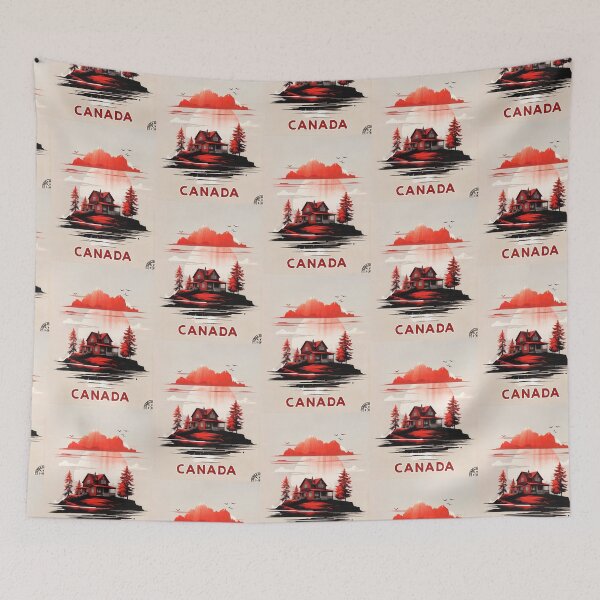 Item preview, Canada travel poster 2 designed and sold by TerradVents.