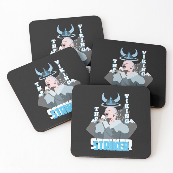 Item preview, The Viking Striker, Erling Haaland designed and sold by Artbysaeme.