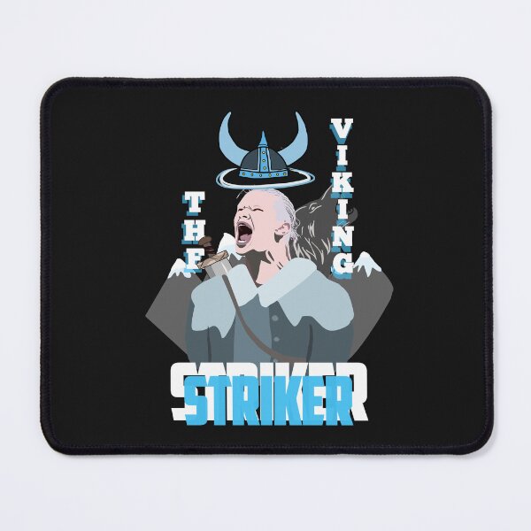 Item preview, The Viking Striker, Erling Haaland designed and sold by Artbysaeme.